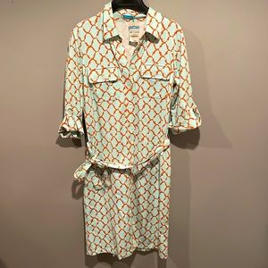 NWT J McLaughlin Gilchrist Shirt Dress